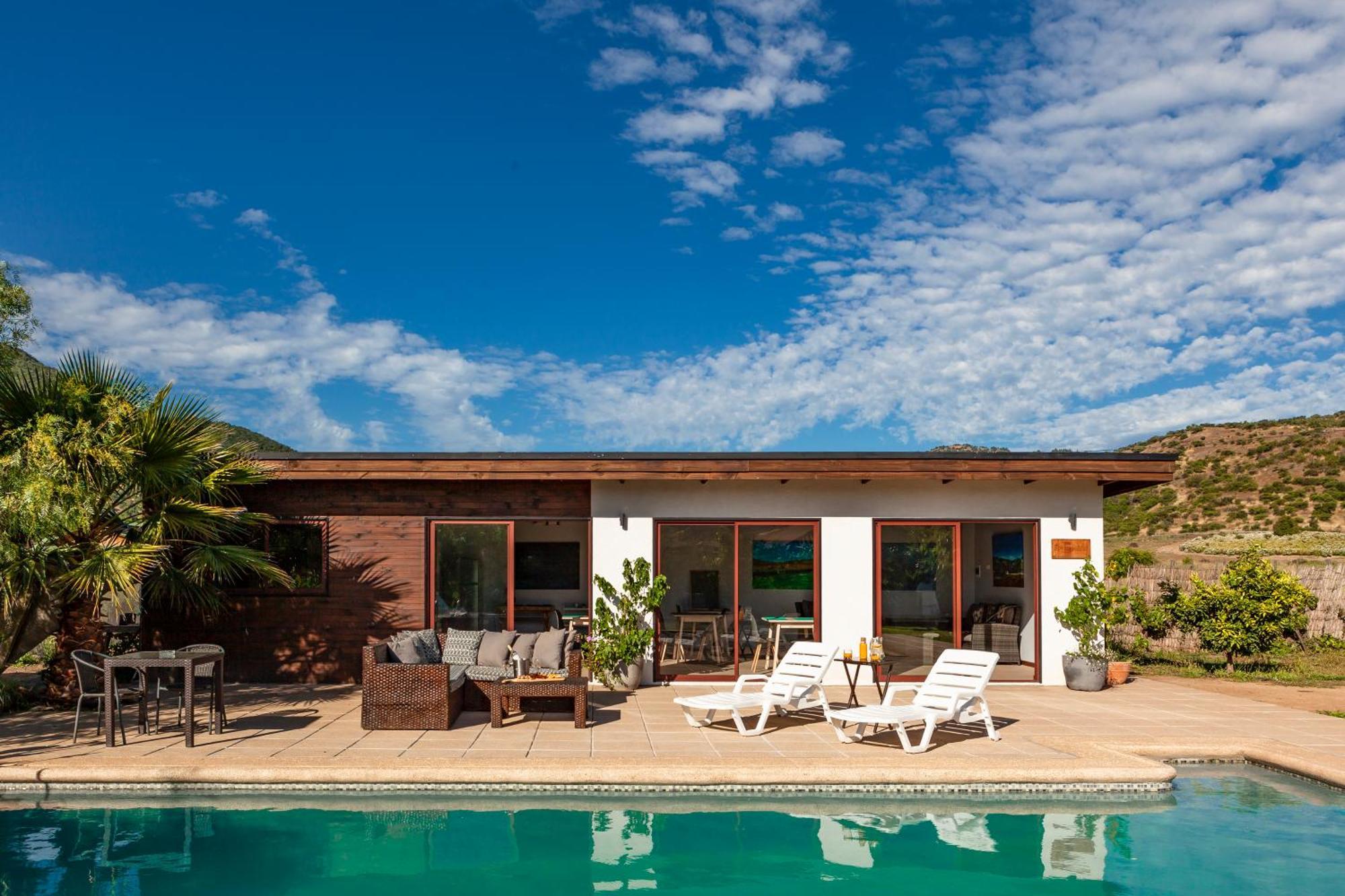 Callihue Lodge Santa Cruz Exteriér fotografie